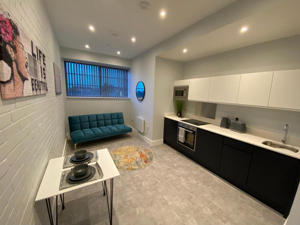 Kempston Suites Liverpool Apartment 1 Exterior foto
